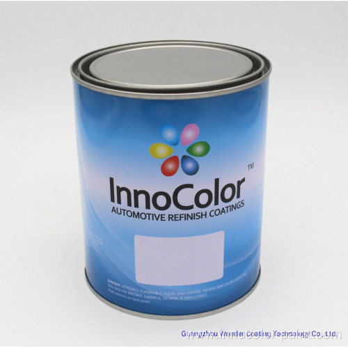Innocolor Automotive Refinish Paint 1K Basecoat Red Medium Aluminum